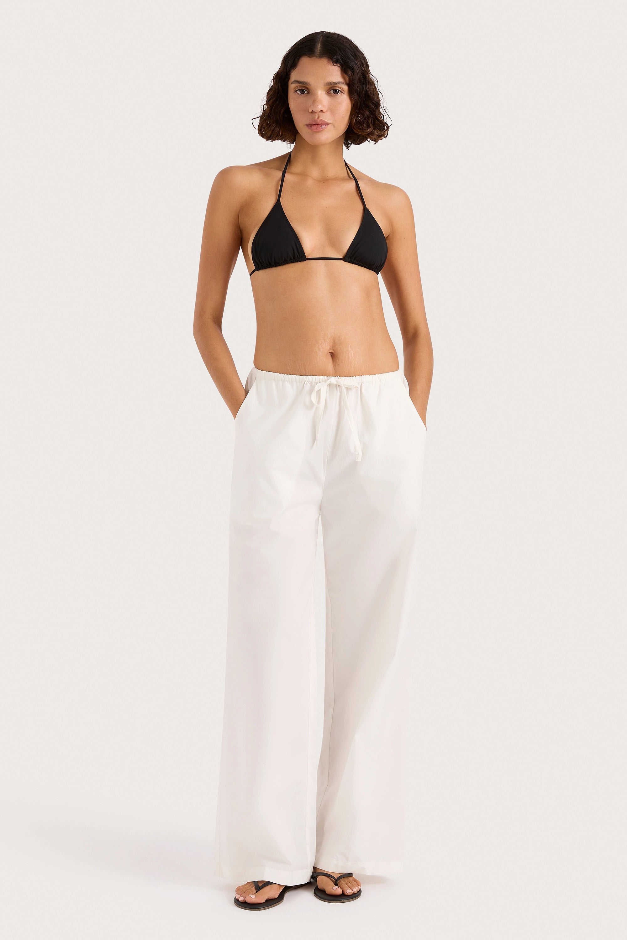 Rainey Pant White