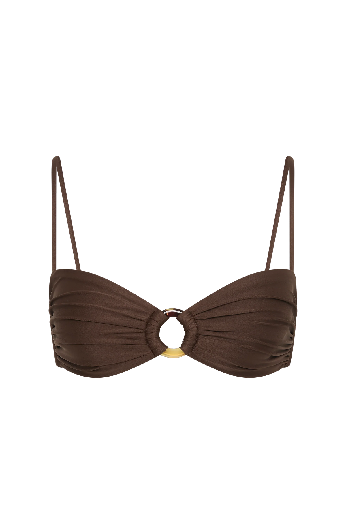 Maya Bikini Top Cedar