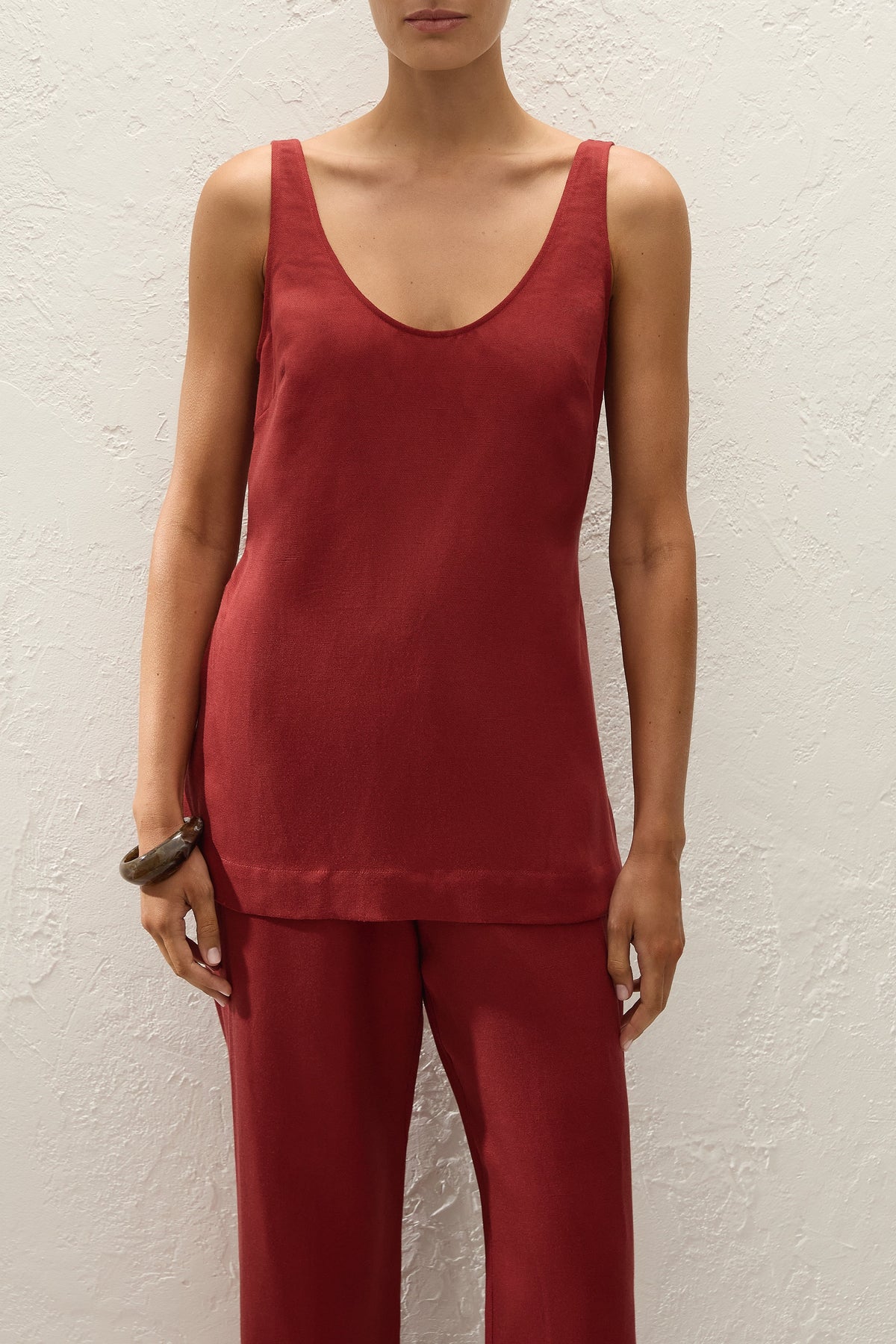 Varina Top Porto Red