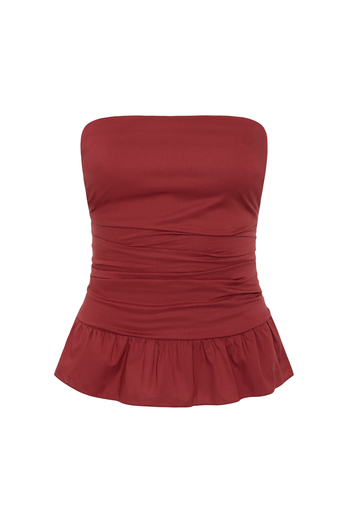Simone Top Porto Red