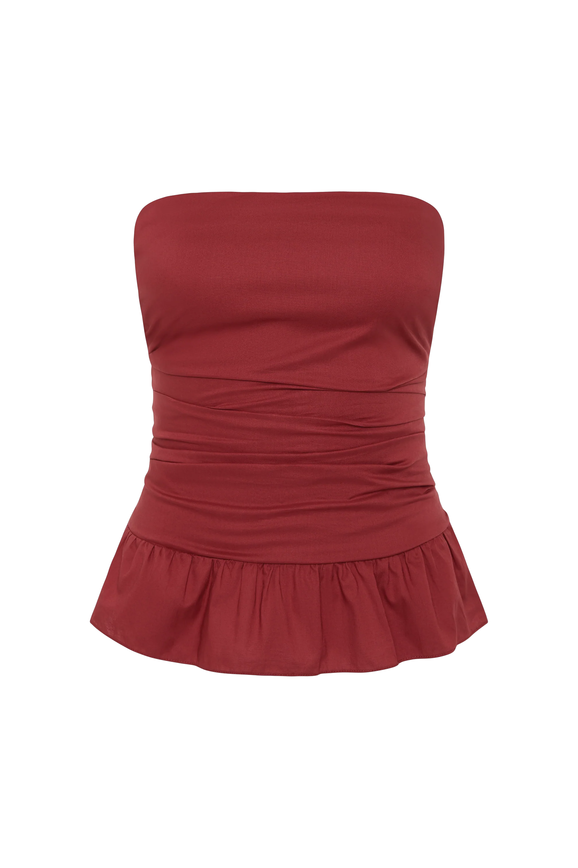 Simone Top Porto Red