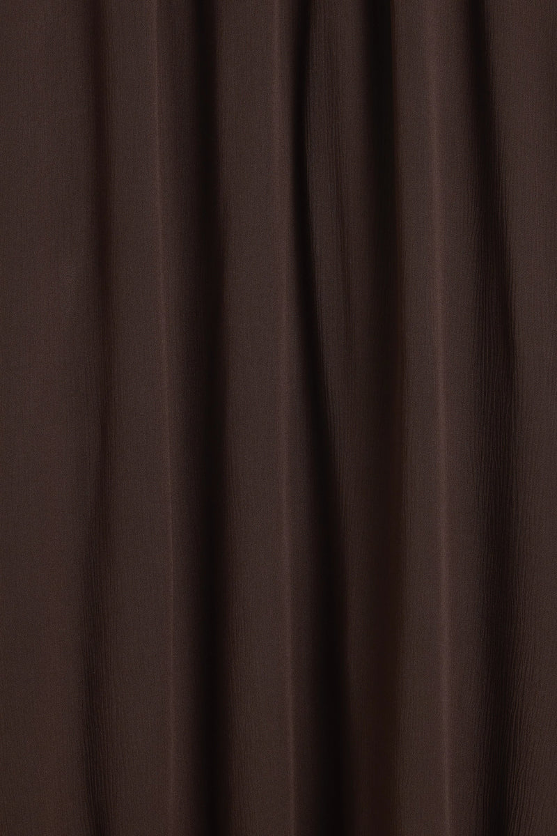 Palmiera Midi Dress Carob