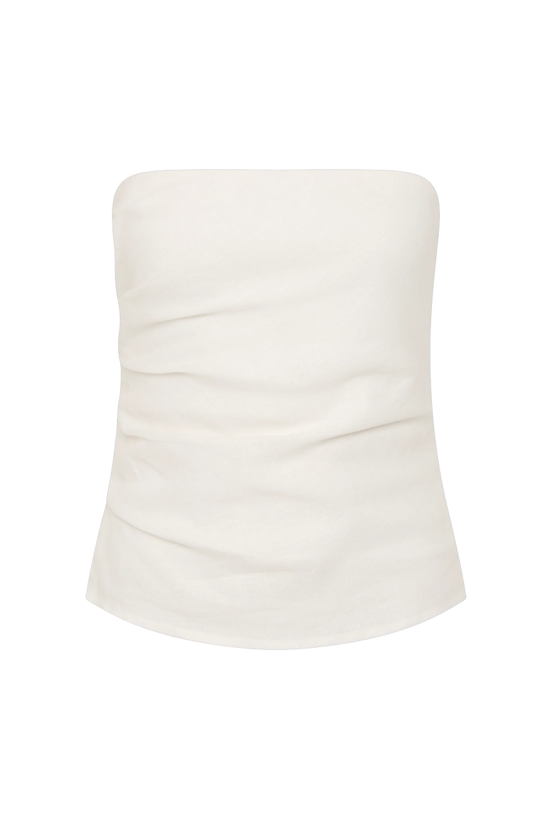 Alzira Top White