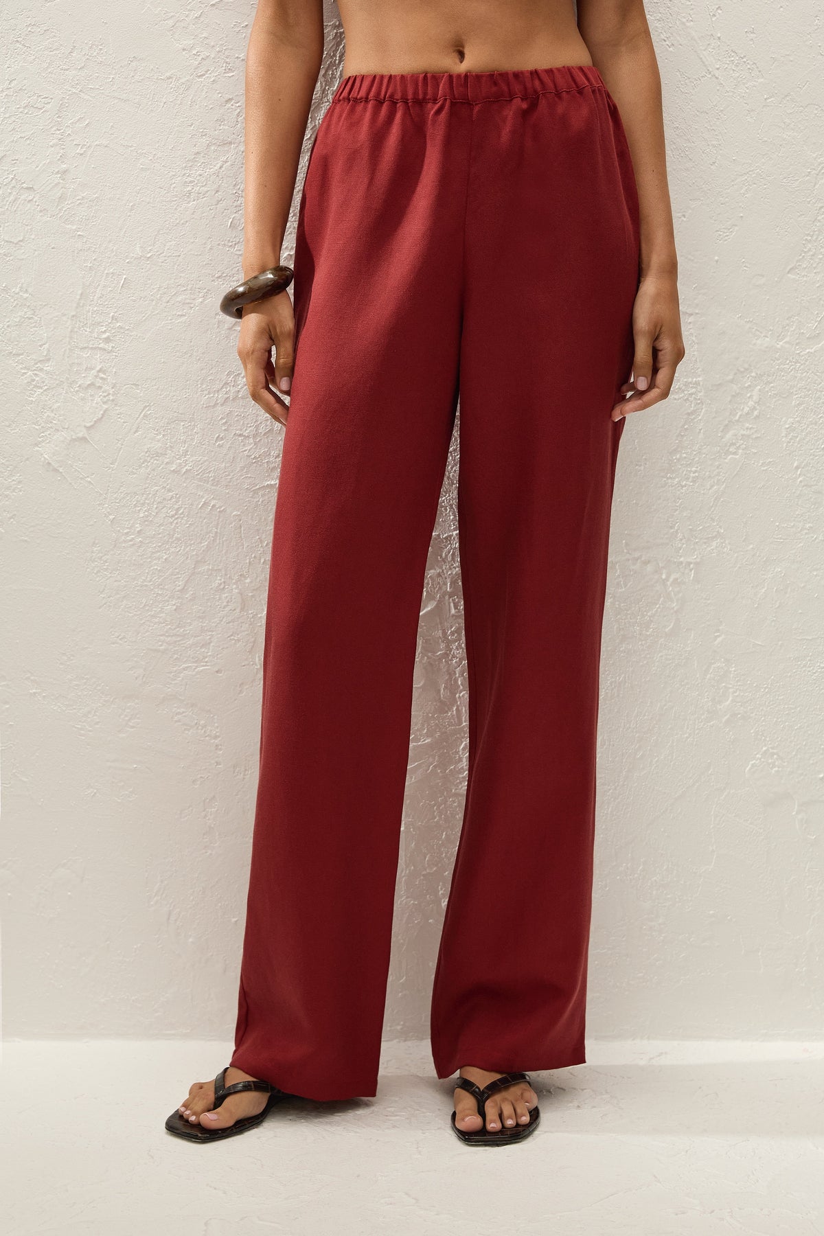 Varina Pant Porto Red
