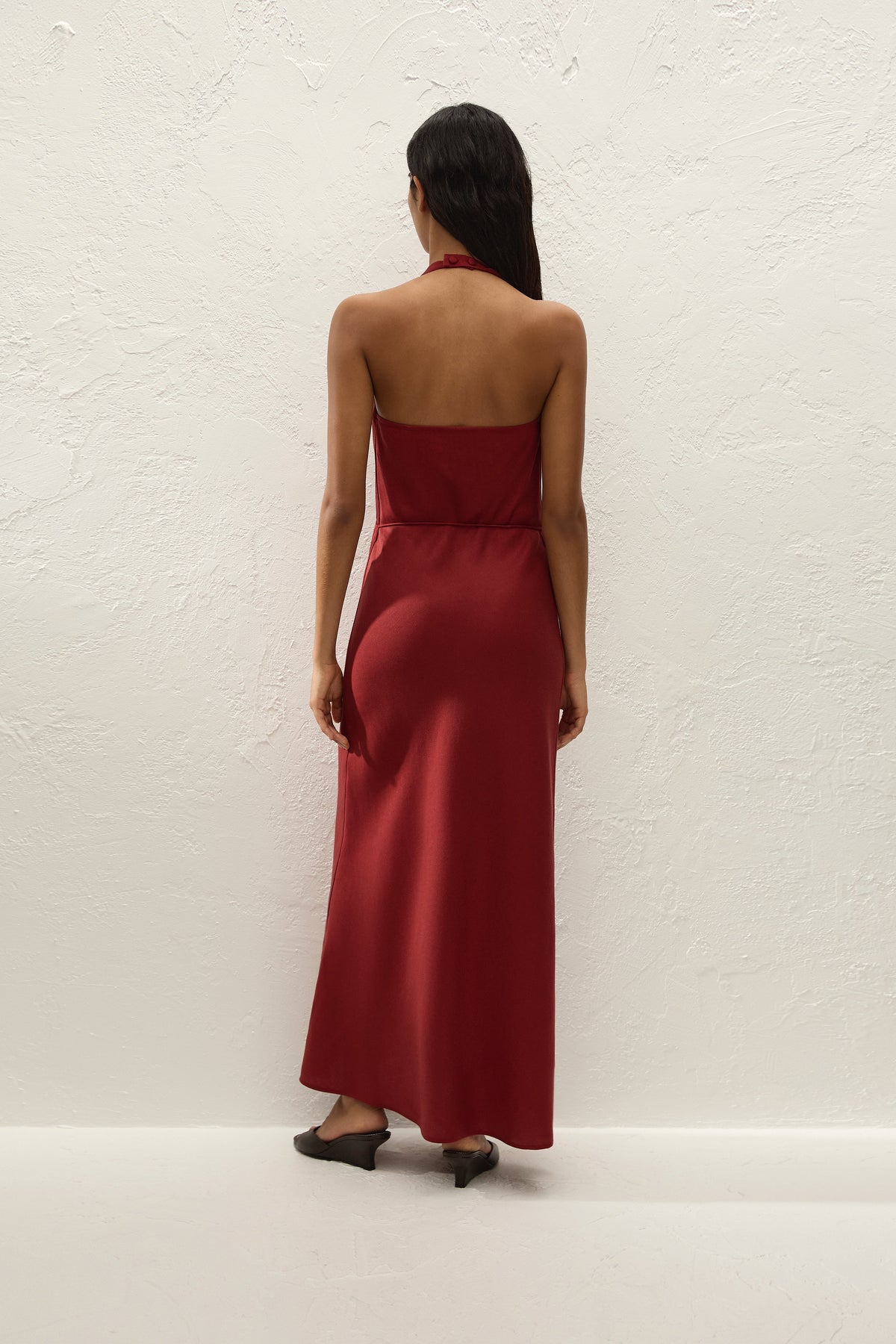 Izaro Maxi Dress Porto Red