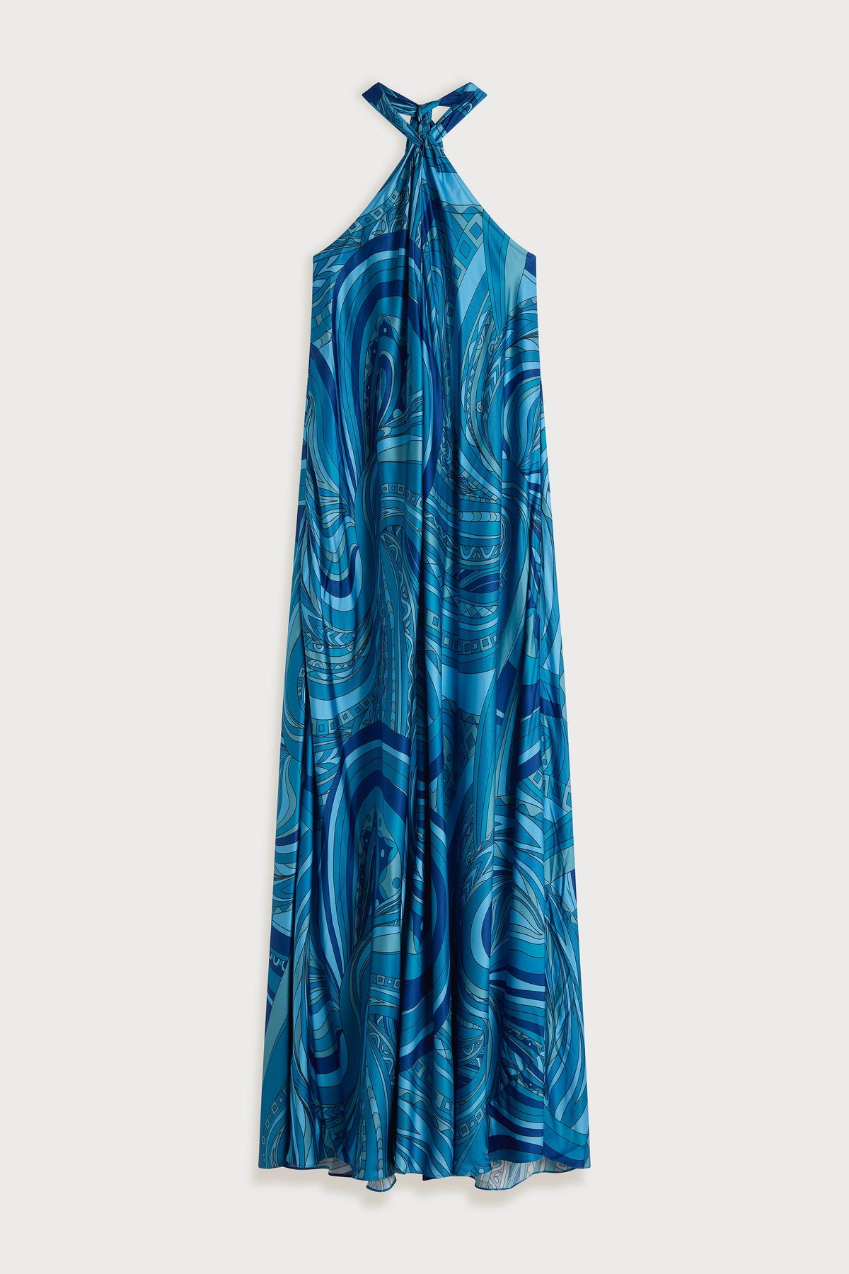 Lupita Maxi Dress Lagunera Paisley