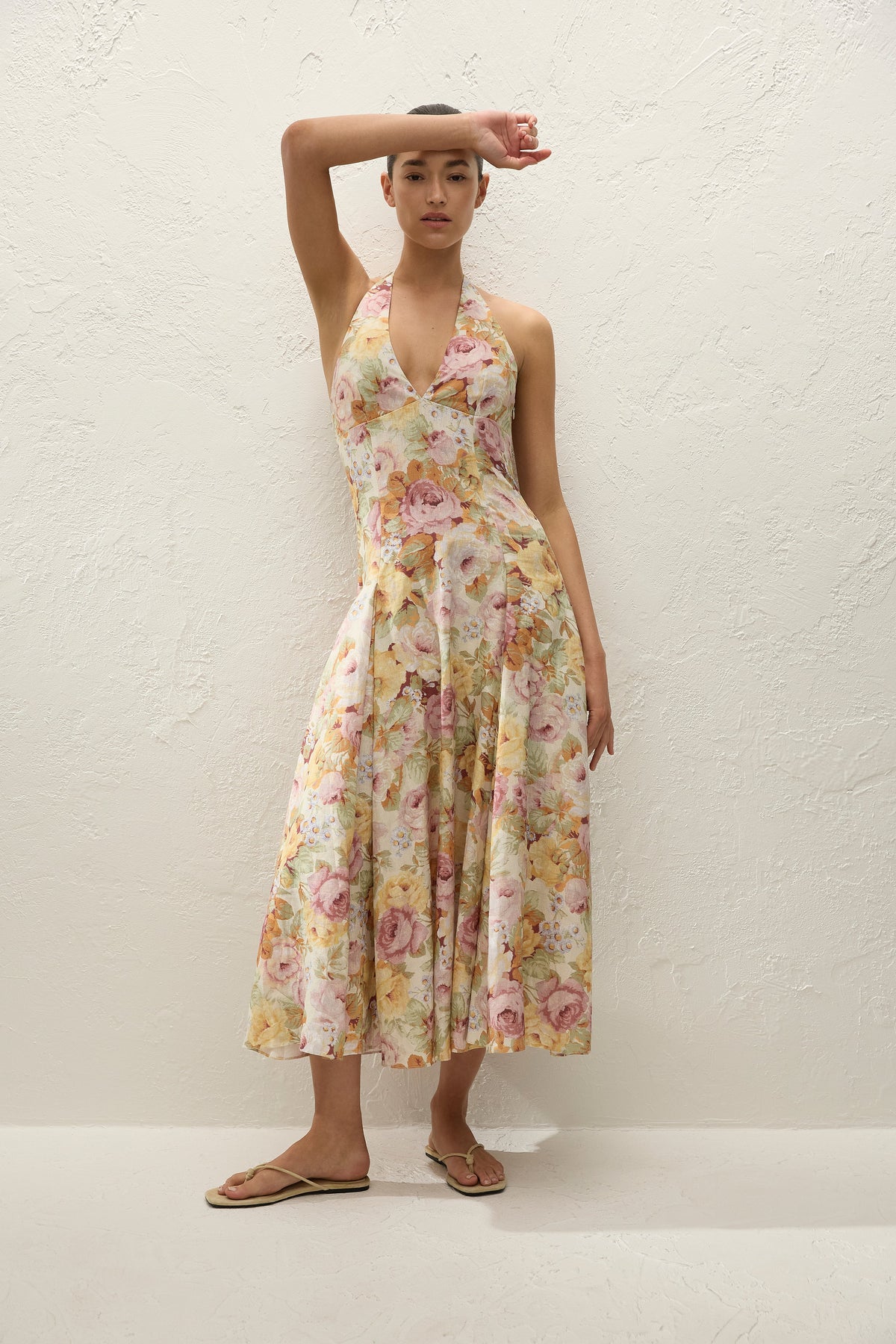 Murano Midi Dress Giardino - Final Sale