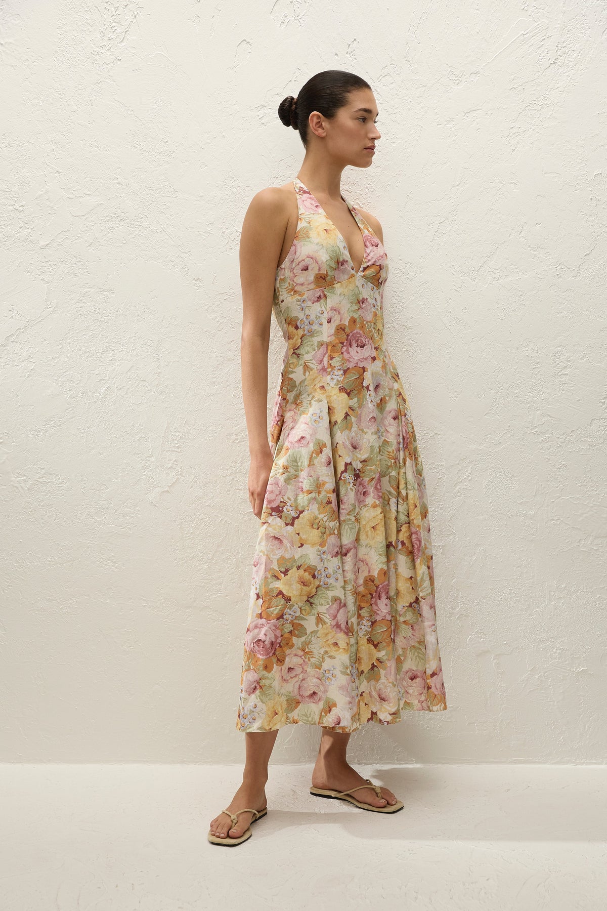 Murano Midi Dress Giardino - Final Sale