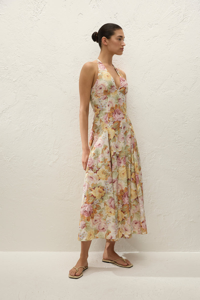 Murano Midi Dress Giardino - Final Sale