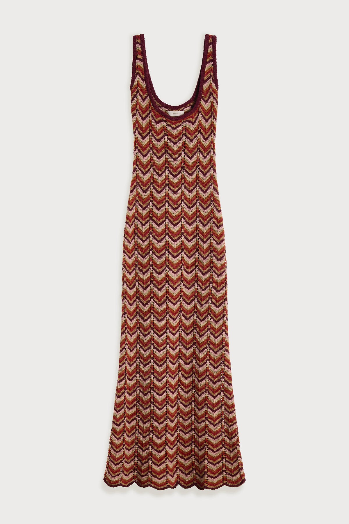Malena Maxi Dress Blanca Stripe