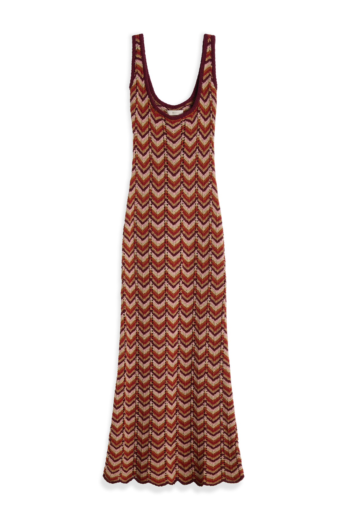 Malena Maxi Dress Blanca Stripe