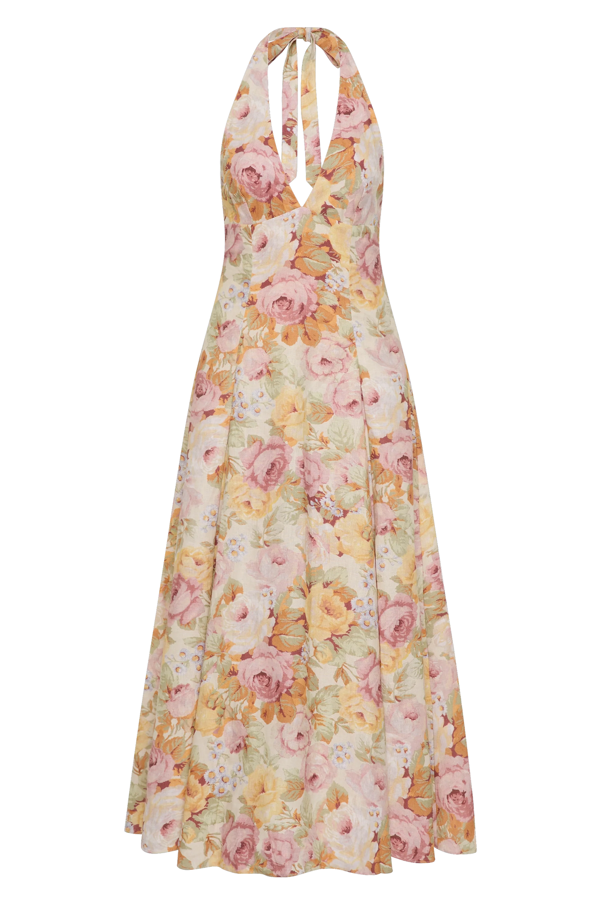 Murano Midi Dress Giardino - Final Sale