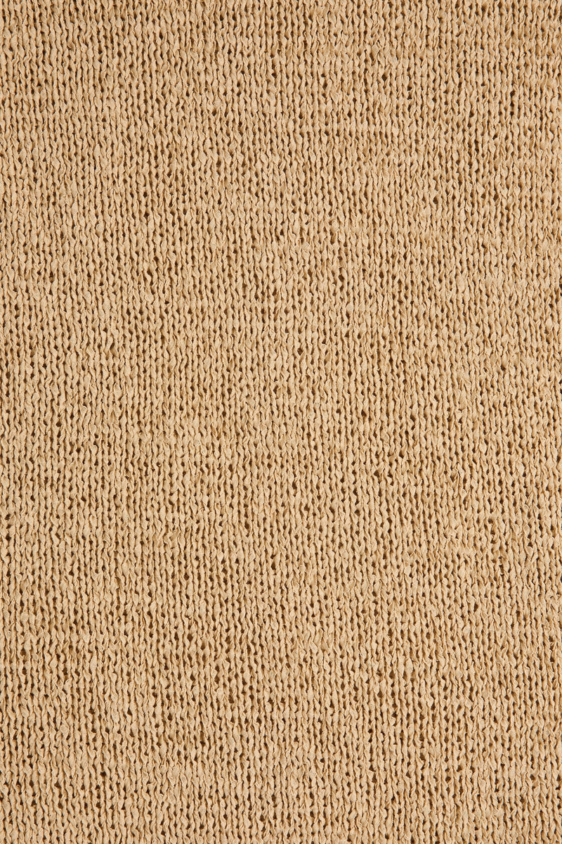The Knit Vest Wheat
