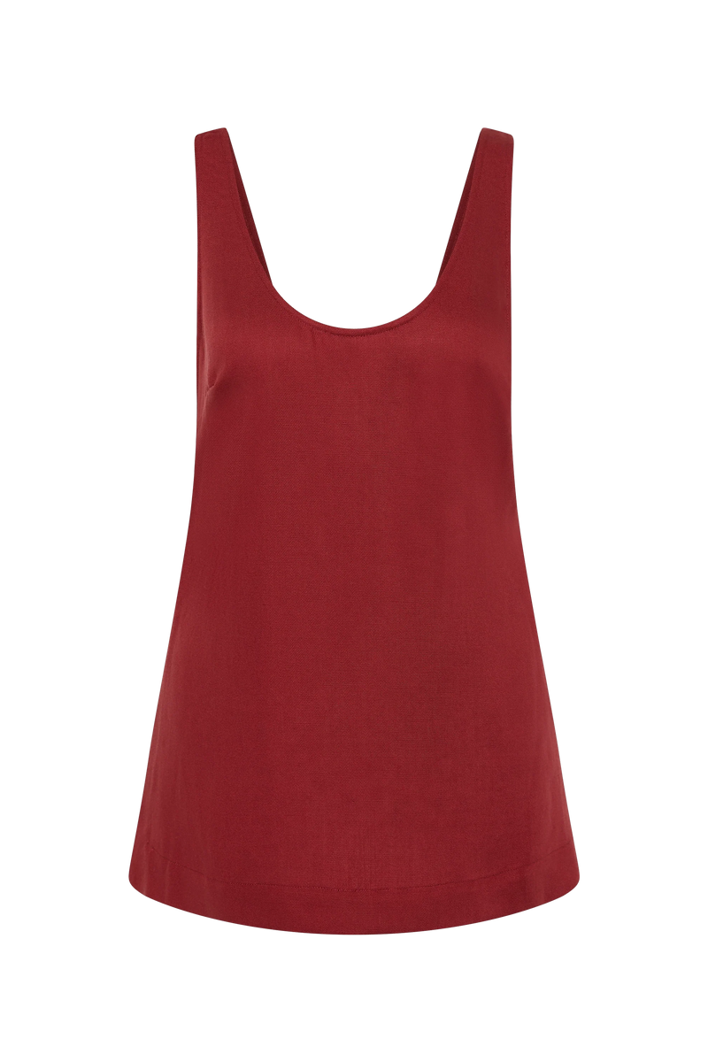 Varina Top Porto Red