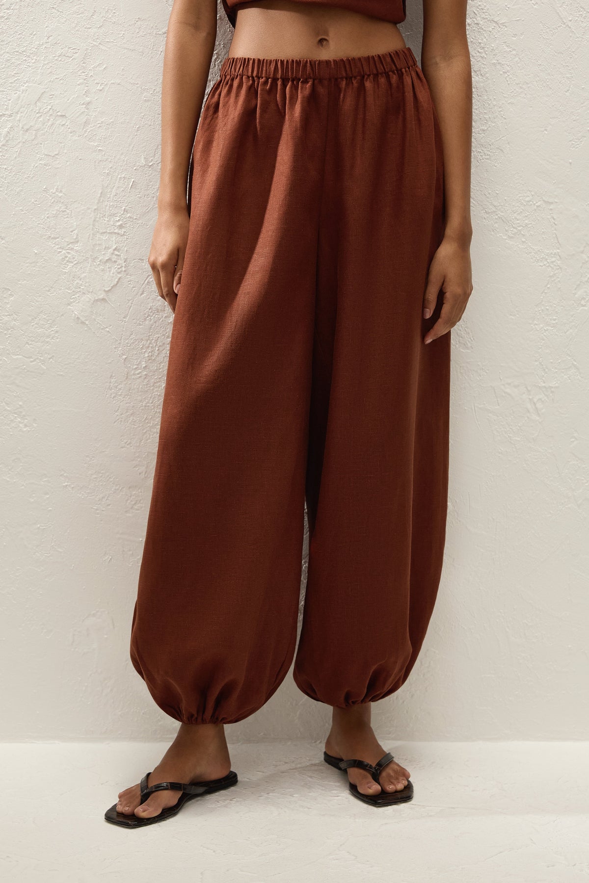 Kortez Balloon Pant Brick