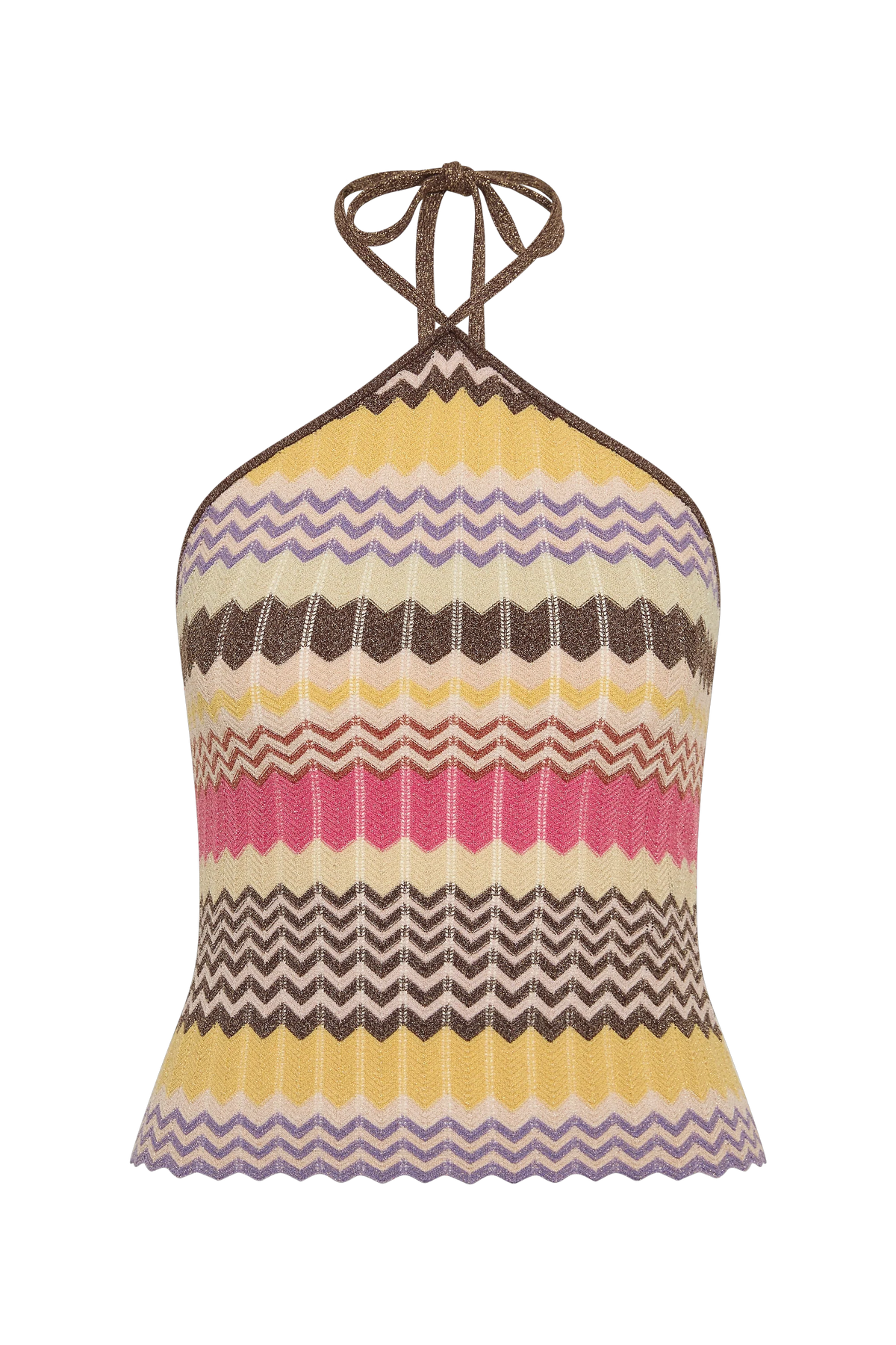 Ria Top Perla Stripe