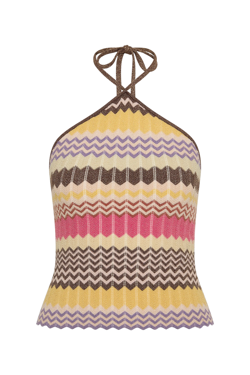 Ria Top Perla Stripe