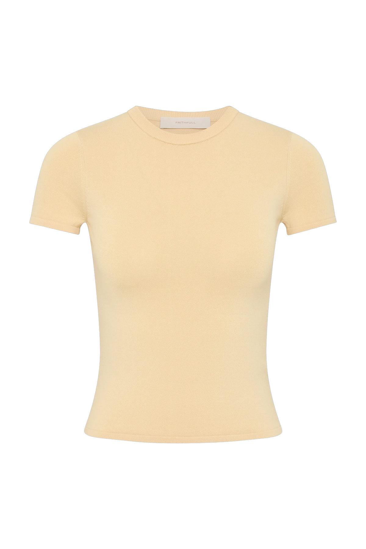 Leandra T-Shirt Butter