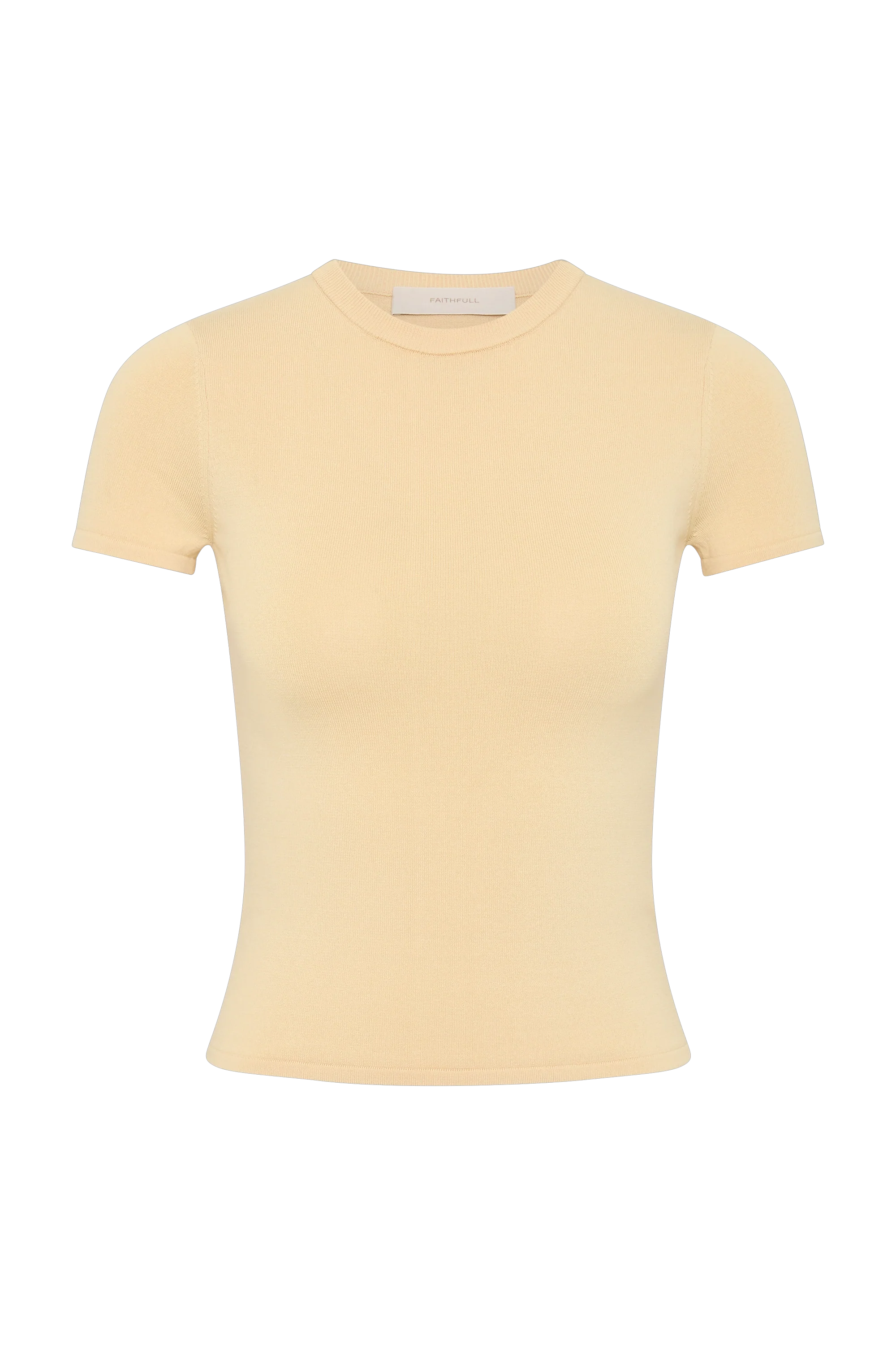 Leandra T-Shirt Butter