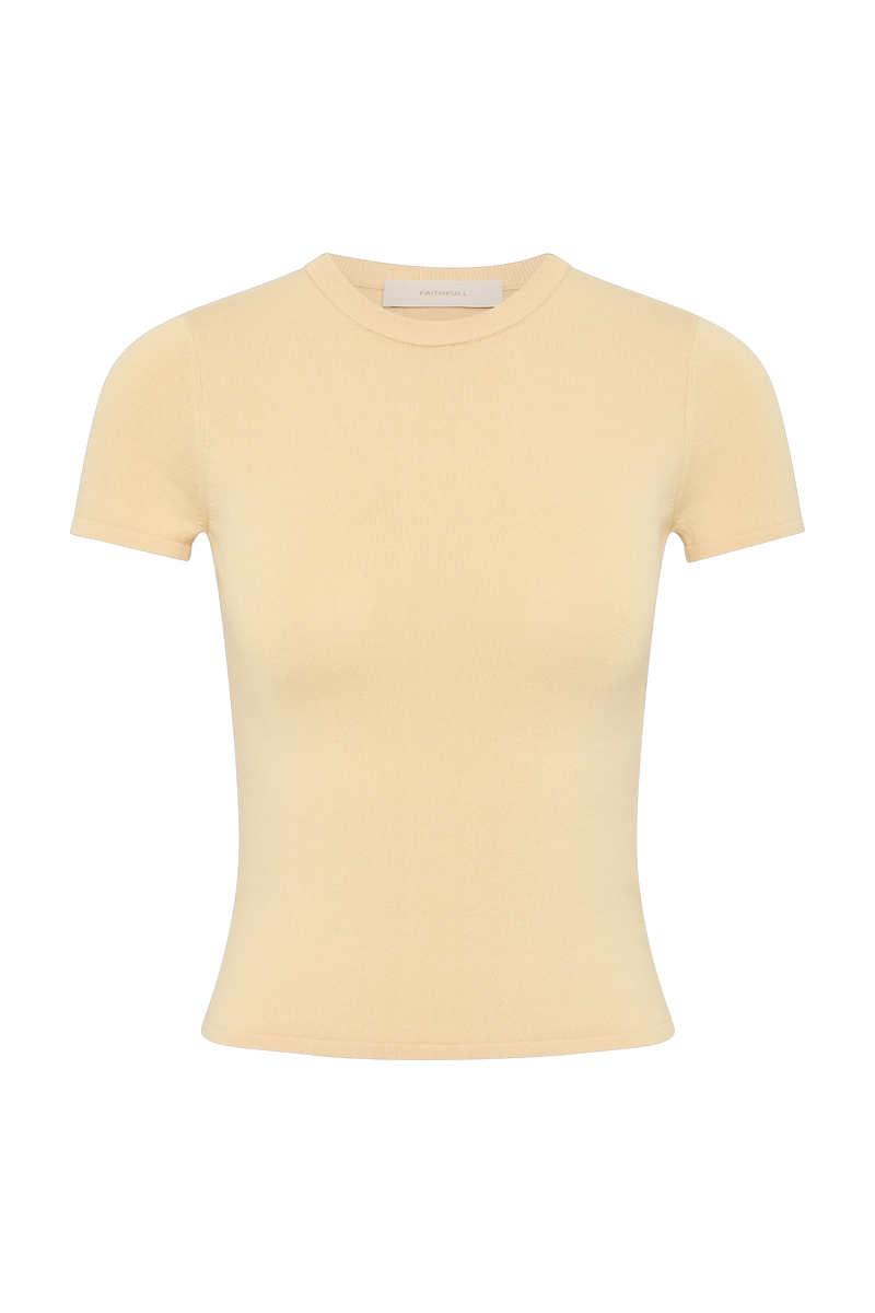 Leandra T-Shirt Butter