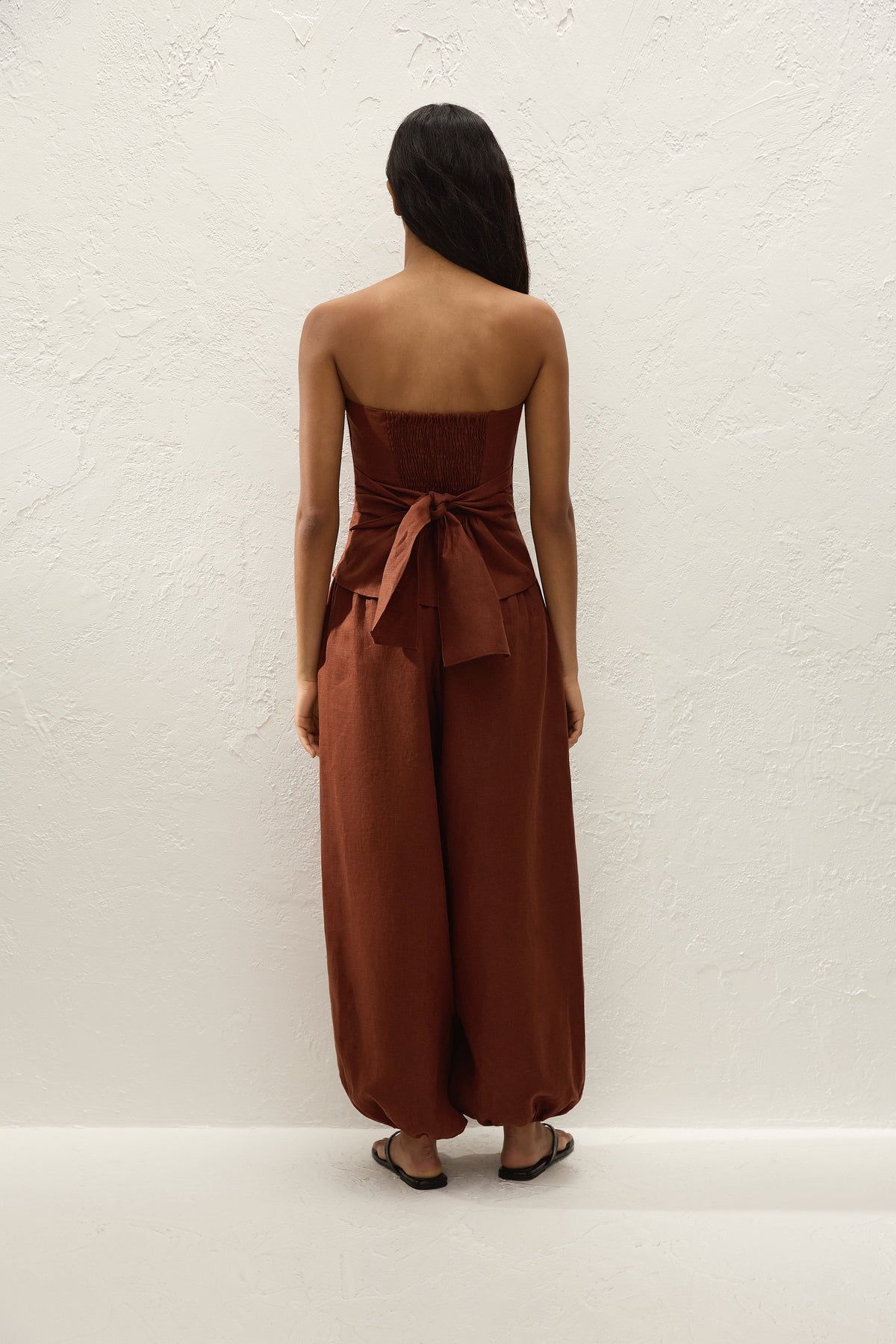 Kortez Balloon Pant Brick