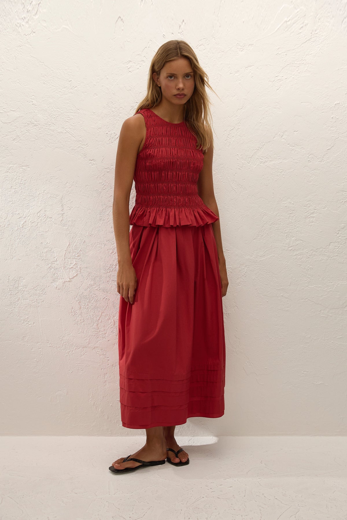 Cales Skirt Chilli