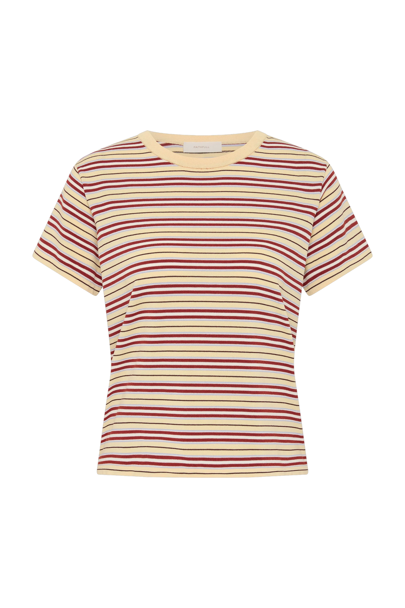 Estela T-Shirt Cila Stripe Butter