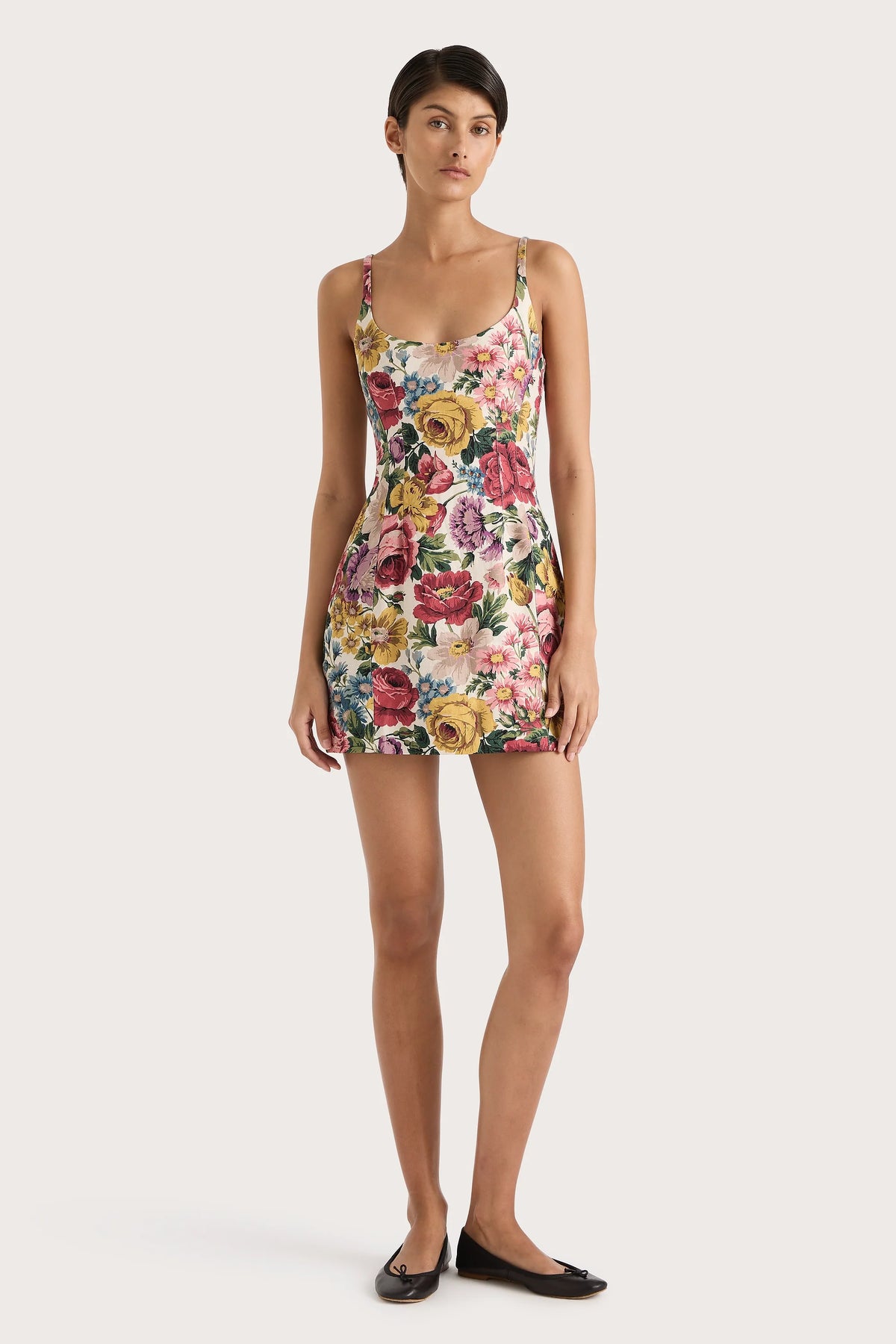 Sanne Mini Dress Colette Floral Multi - Final Sale