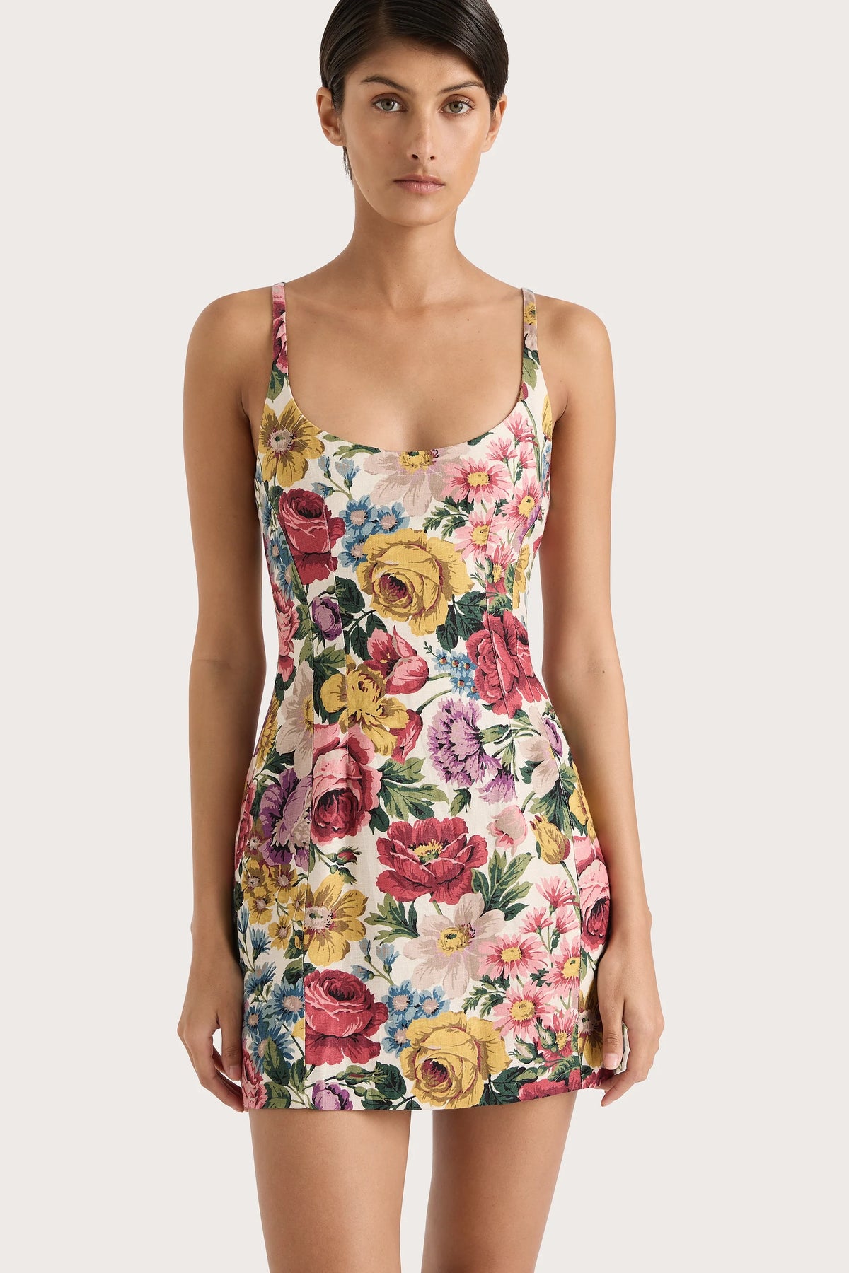 Sanne Mini Dress Colette Floral Multi - Final Sale
