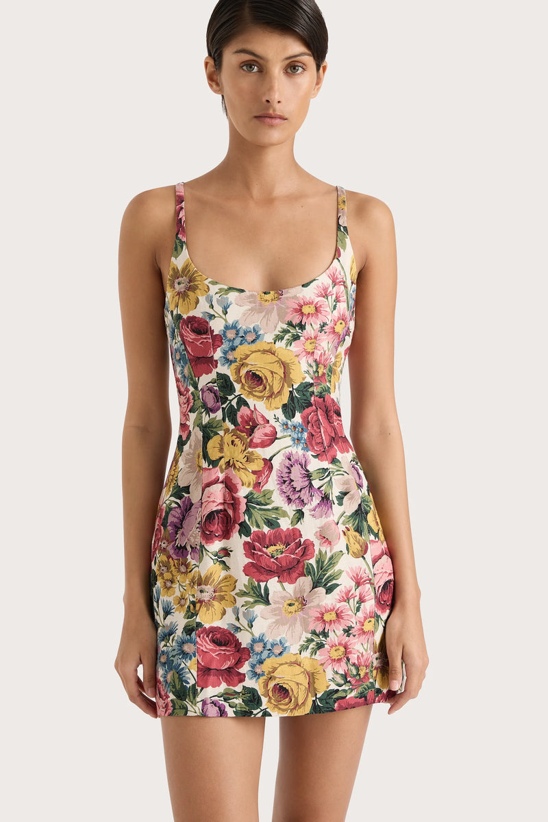 Sanne Mini Dress Colette Floral Multi - Final Sale
