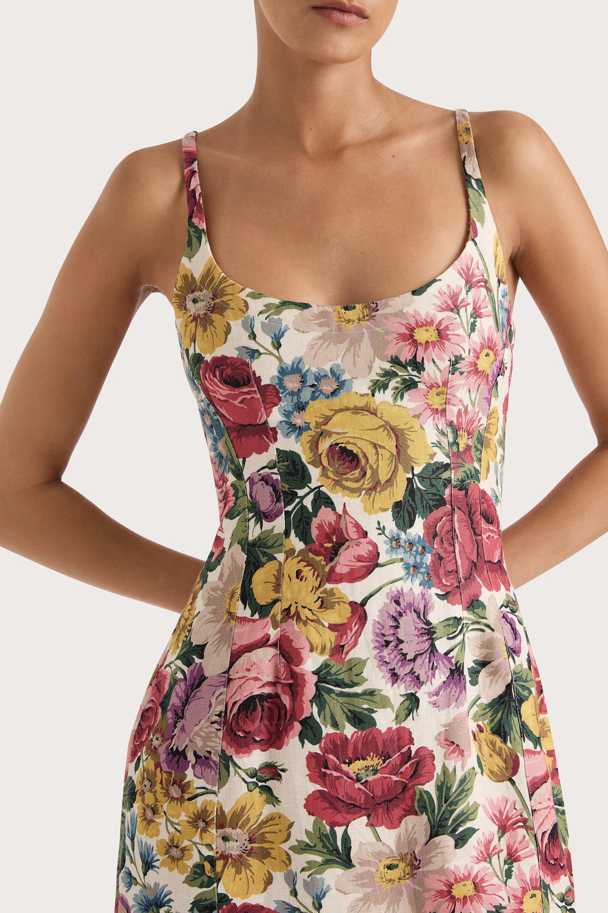 Sanne Mini Dress Colette Floral Multi - Final Sale