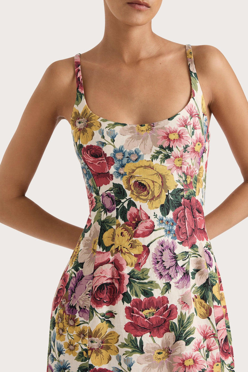 Sanne Mini Dress Colette Floral Multi - Final Sale