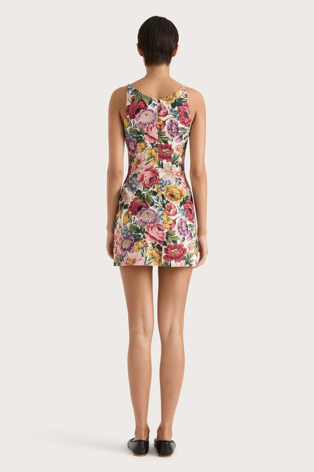 Sanne Mini Dress Colette Floral Multi - Final Sale