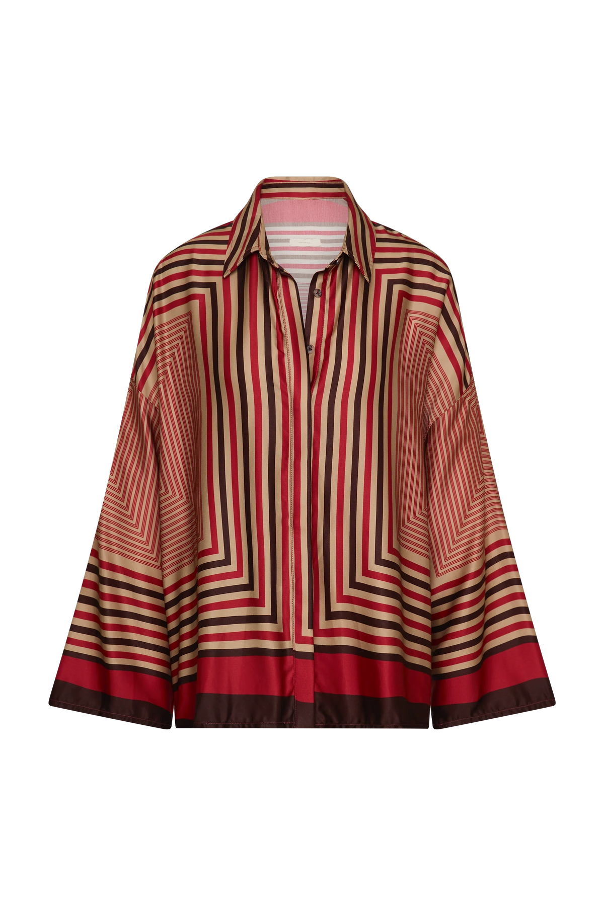 Cora Shirt Ylva Print - Final Sale