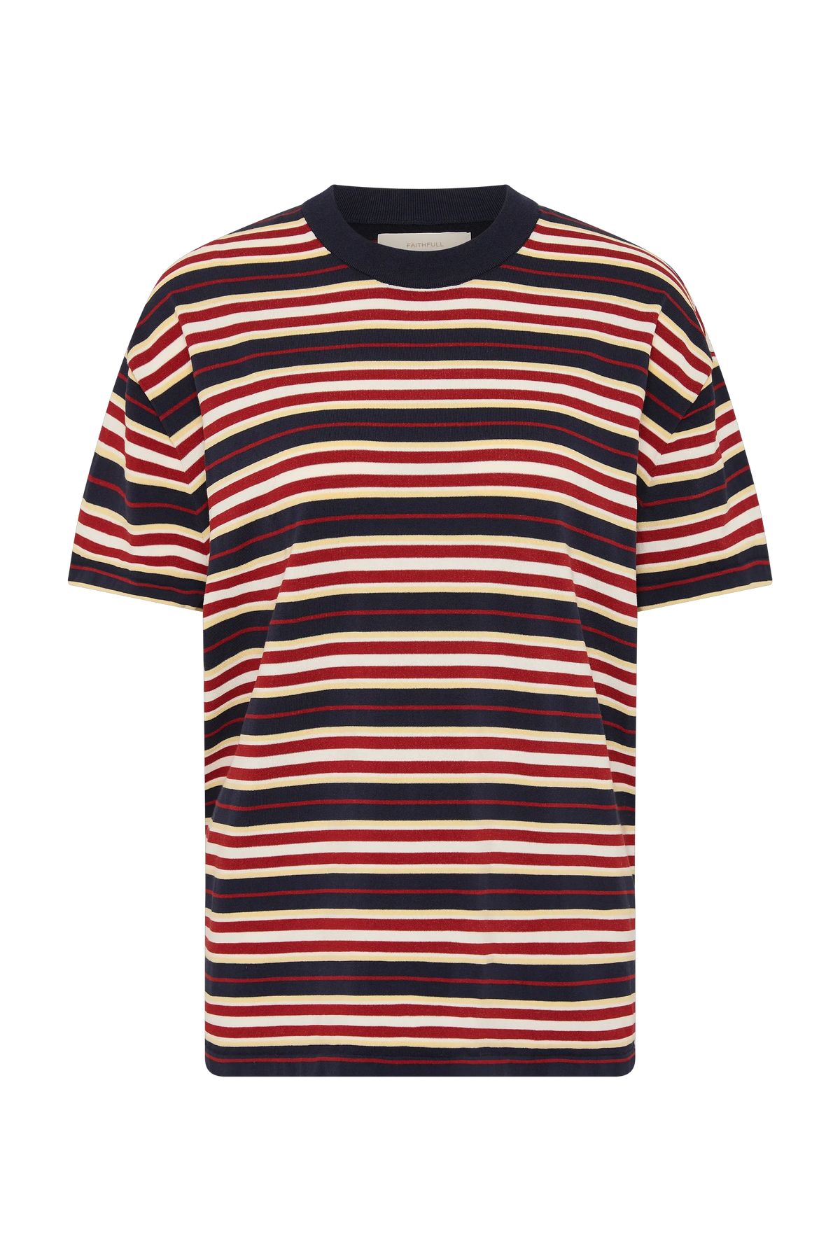 Le Paz Top Cila Stripe Navy