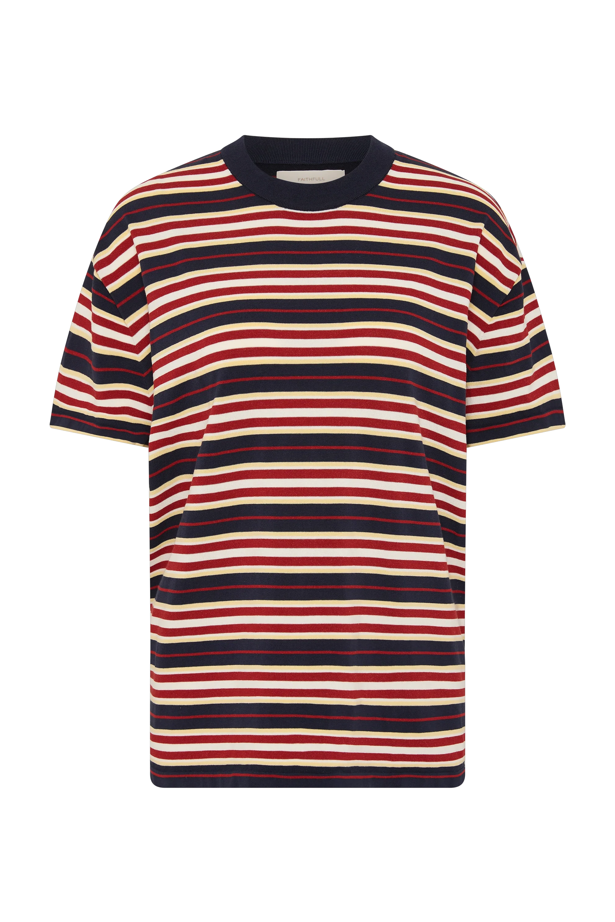 Le Paz Top Cila Stripe Navy