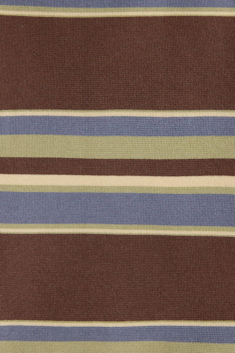 Playa Mini Short La Palma Stripe Carob