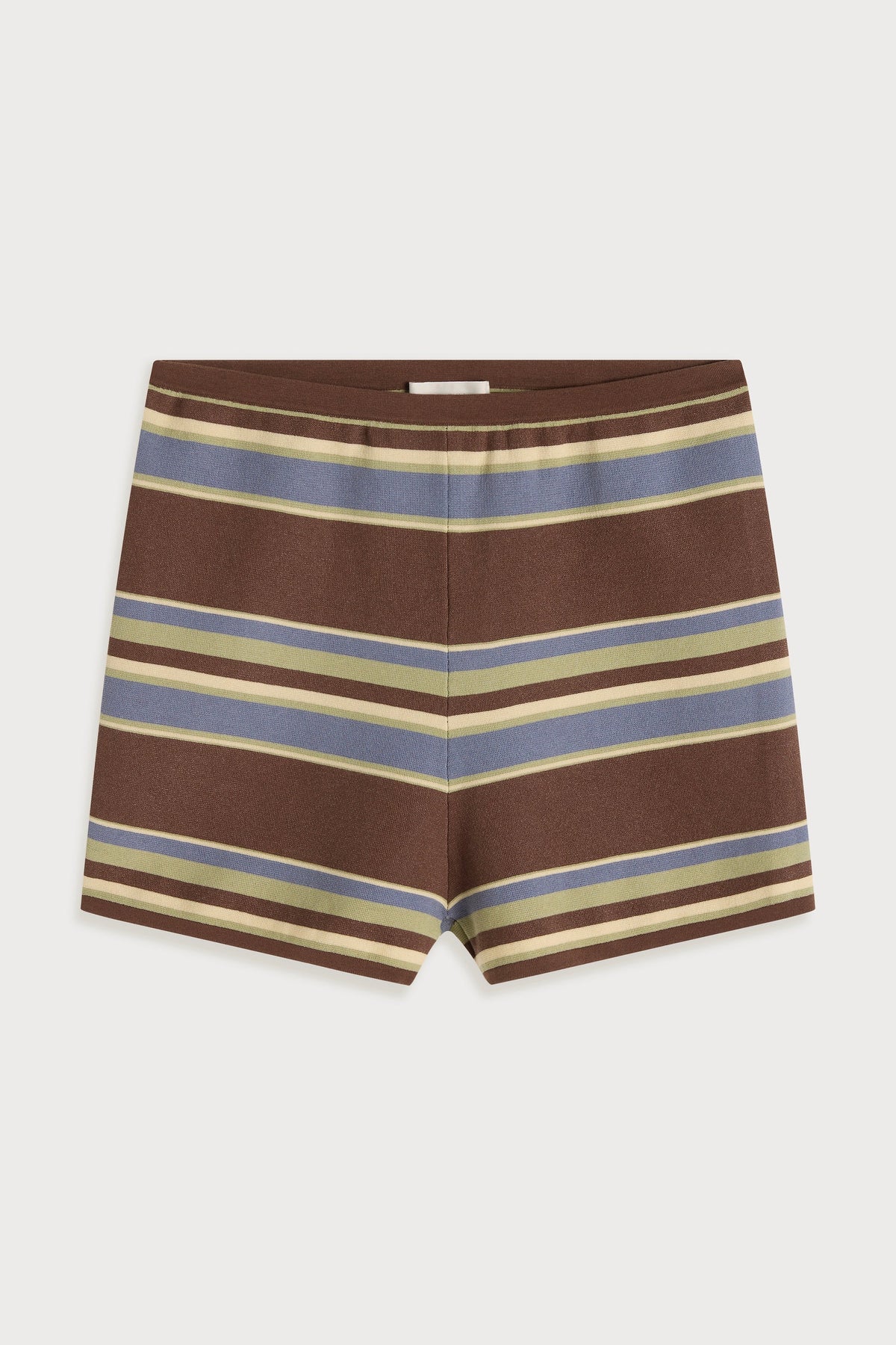 Playa Mini Short La Palma Stripe Carob