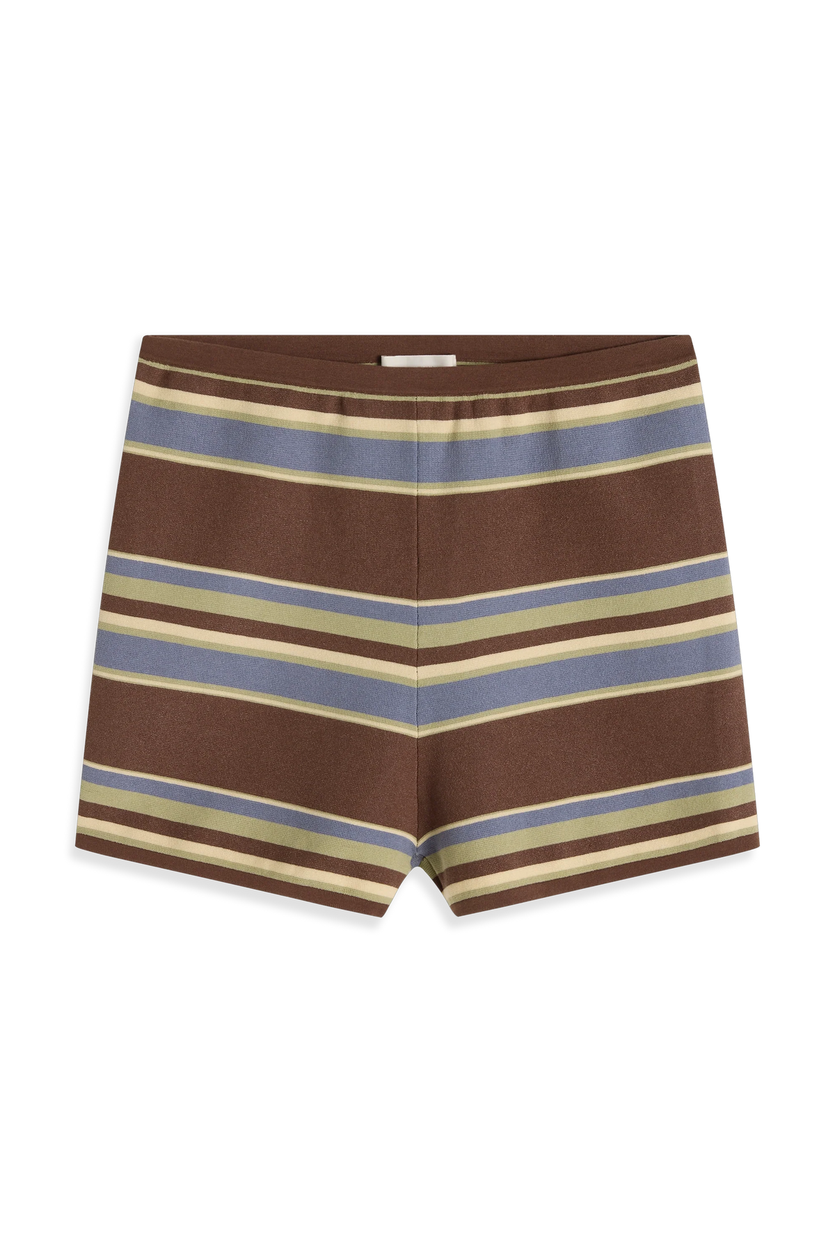 Playa Mini Short La Palma Stripe Carob