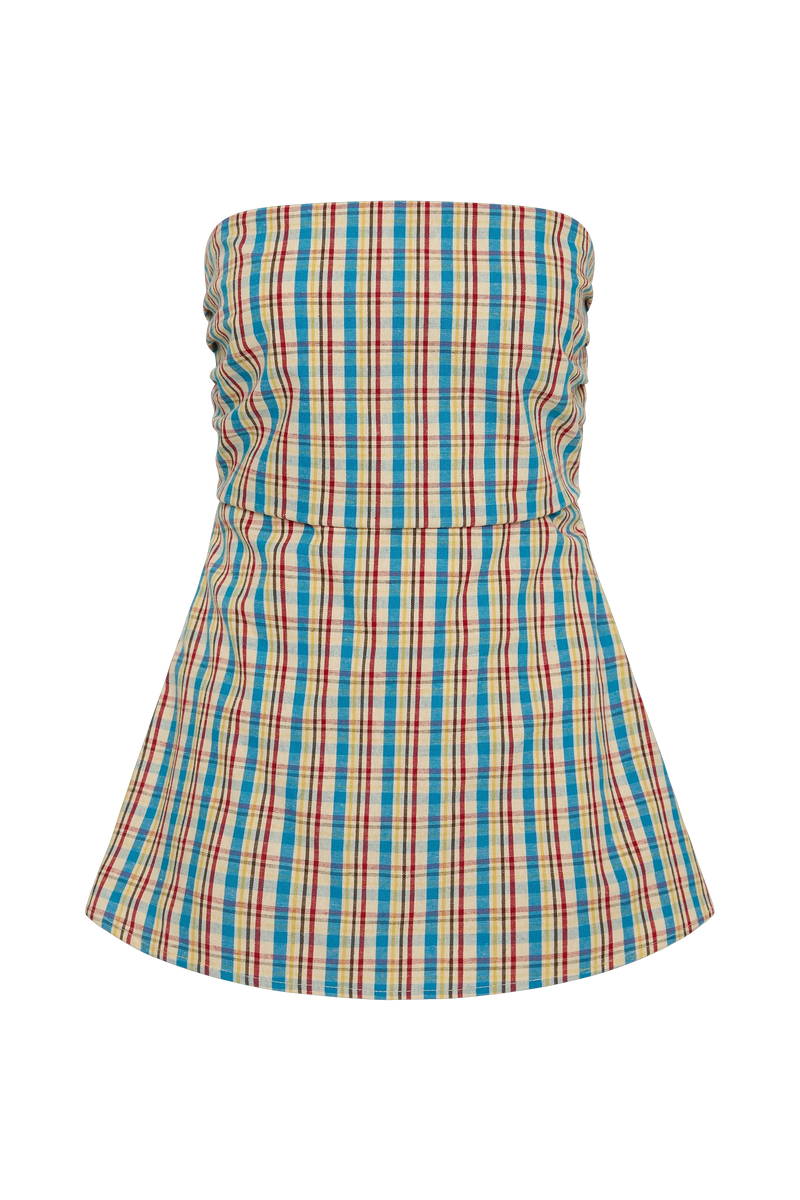 Isole Top Sofia Check