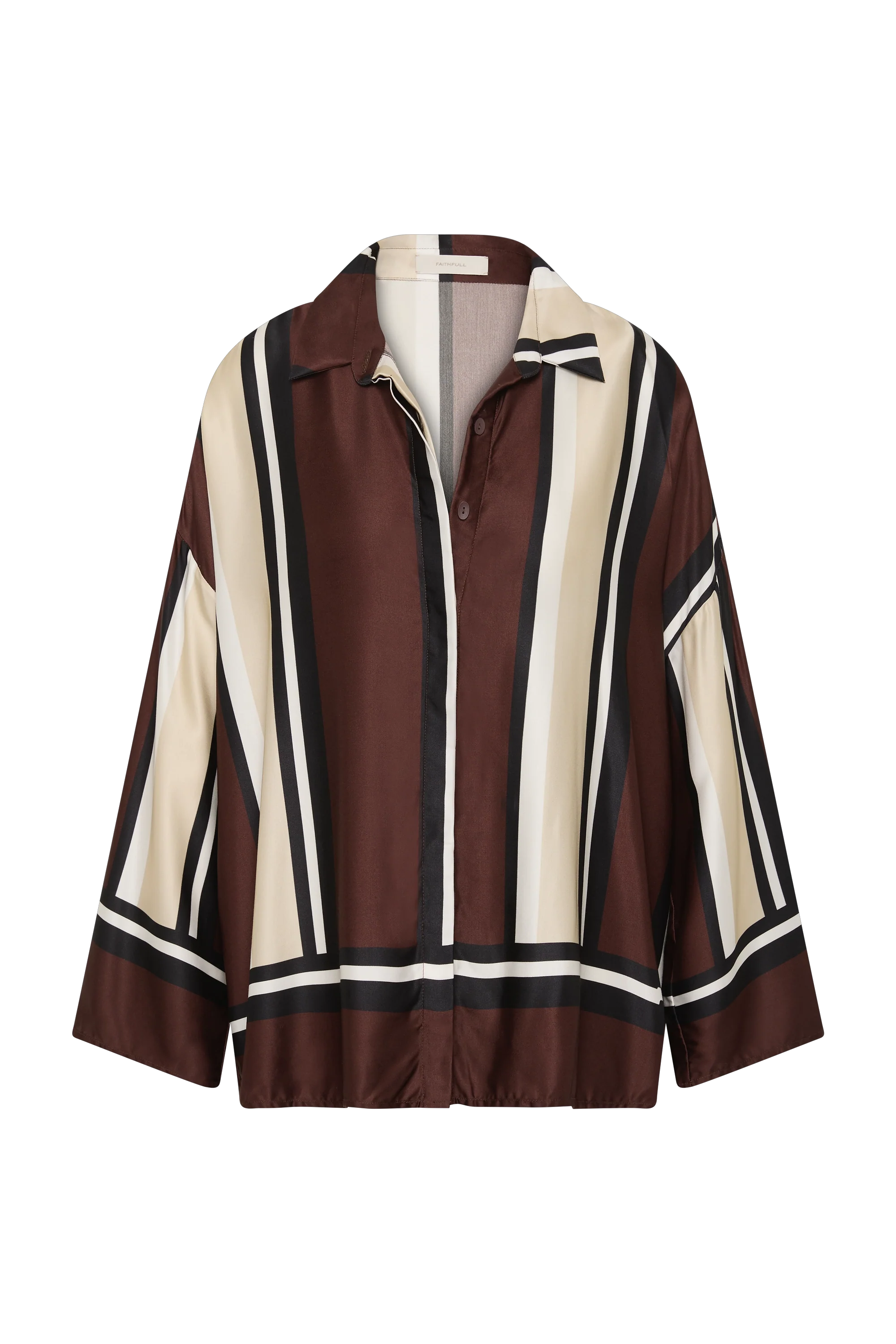 Cora Shirt Sintra Stripe