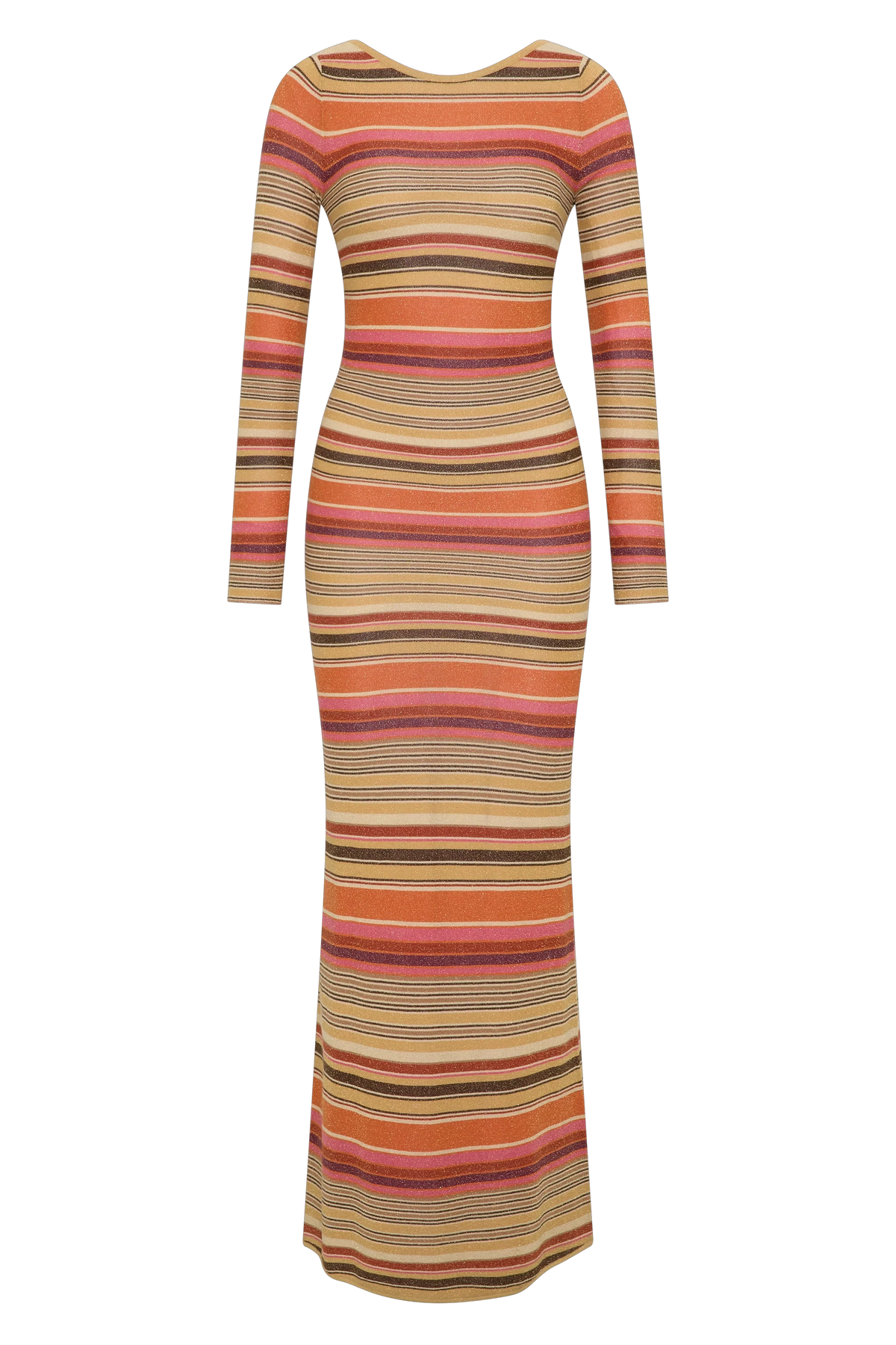 Notturna Maxi Dress Murano Amber - Final Sale