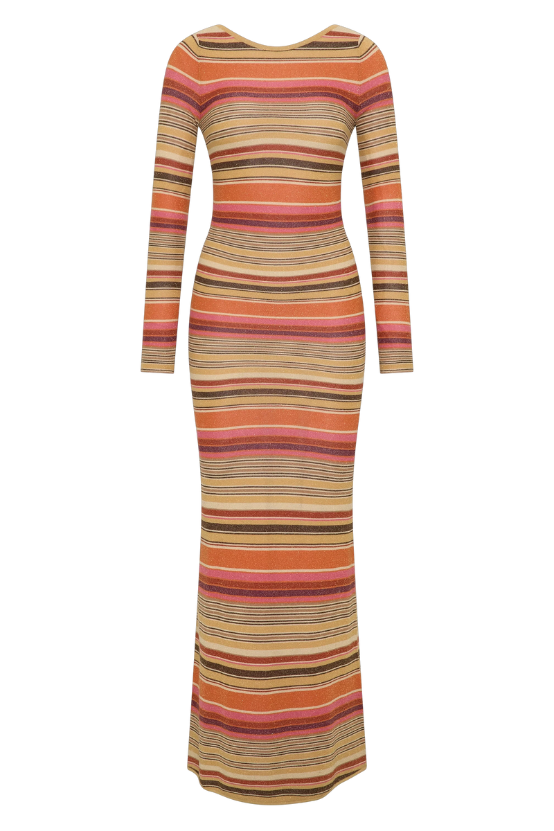 Notturna Maxi Dress Murano Amber - Final Sale