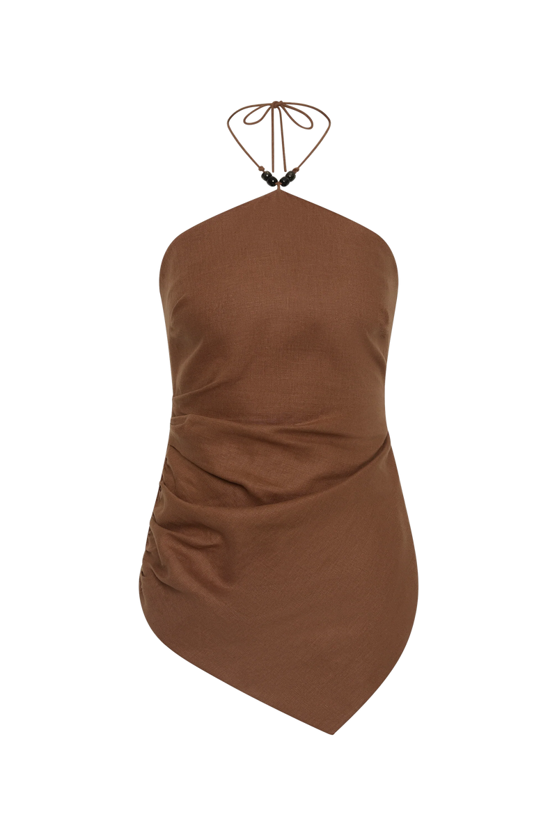 Amaia Top Cacao