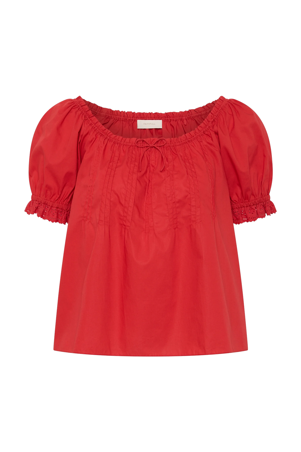 Jovita Top Red