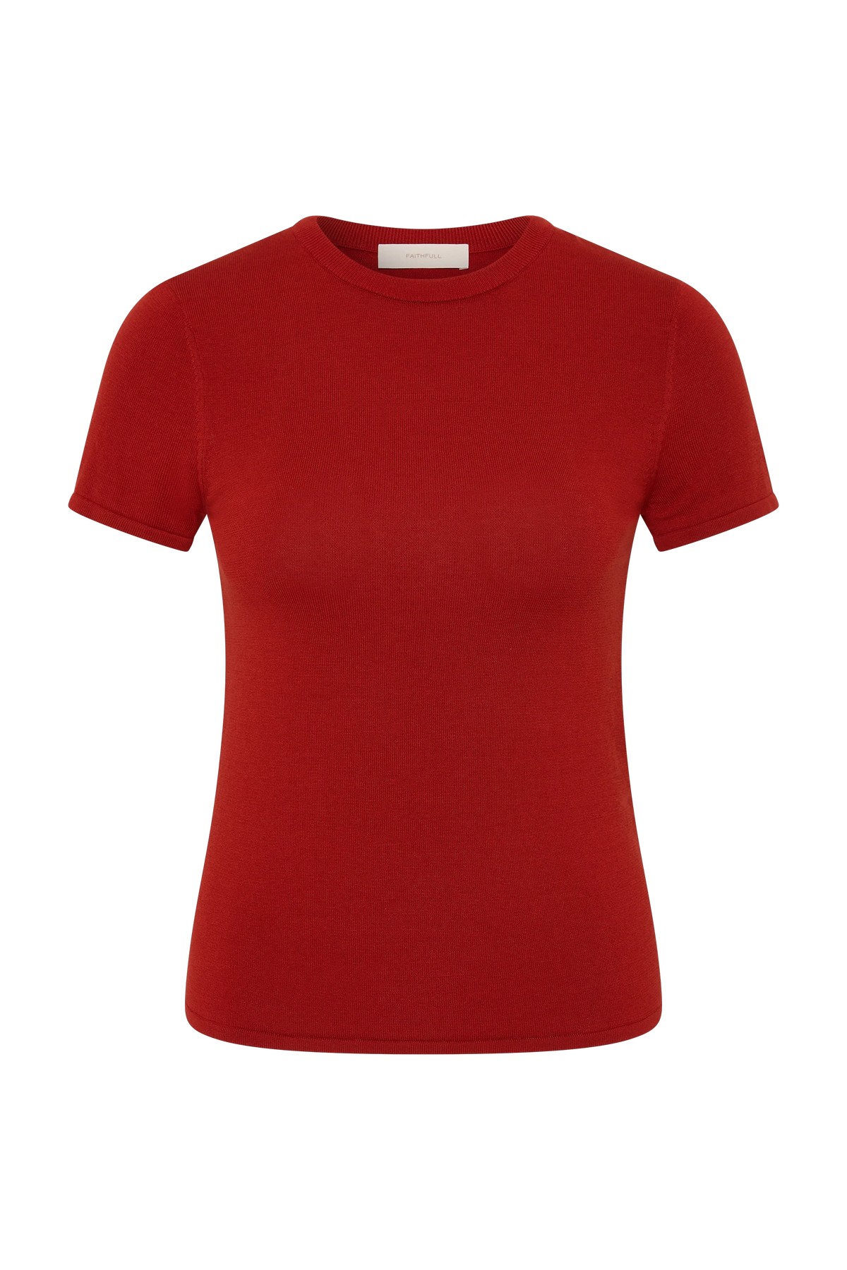 Leandra T-Shirt Red Ochre