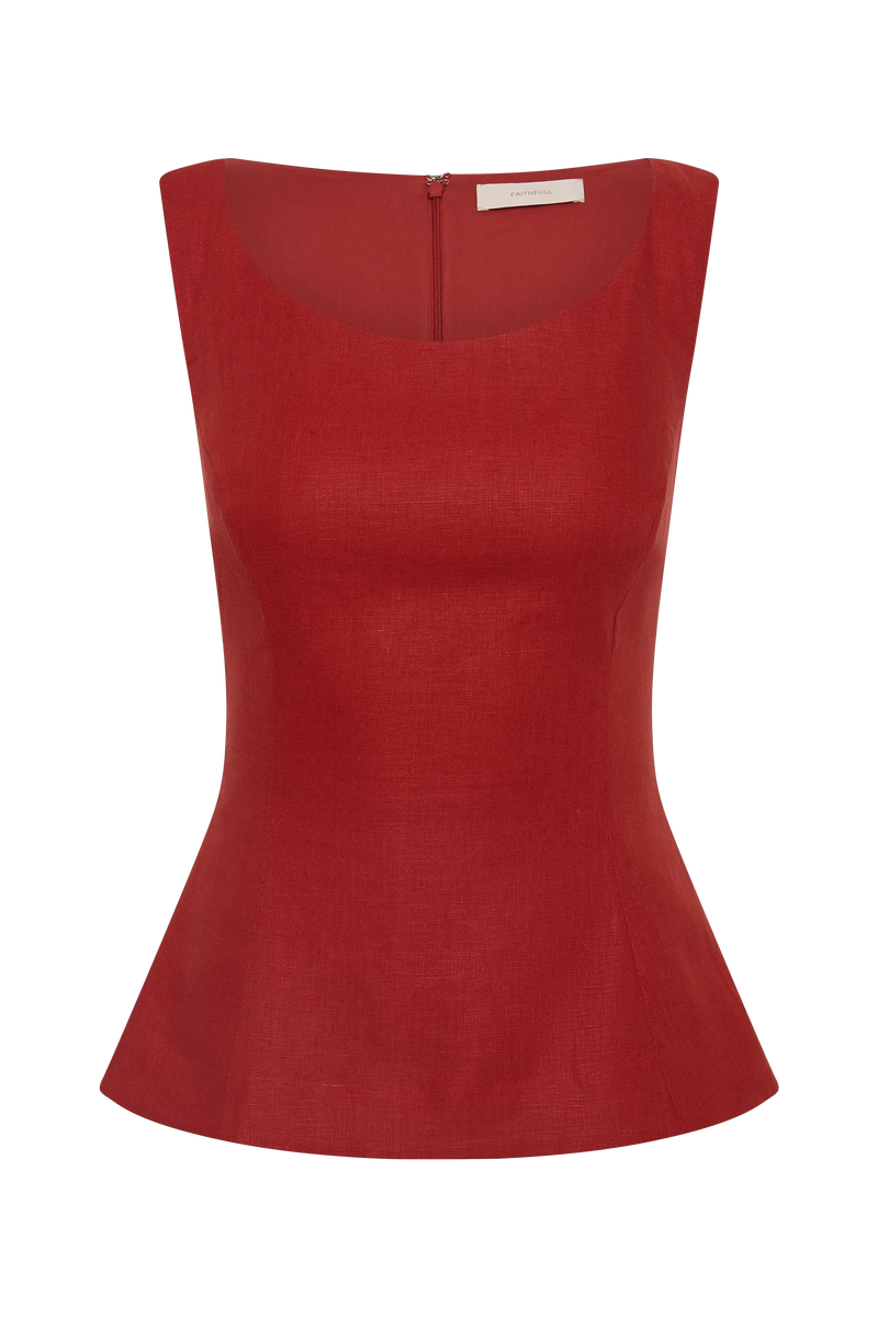 Iria Top Chilli