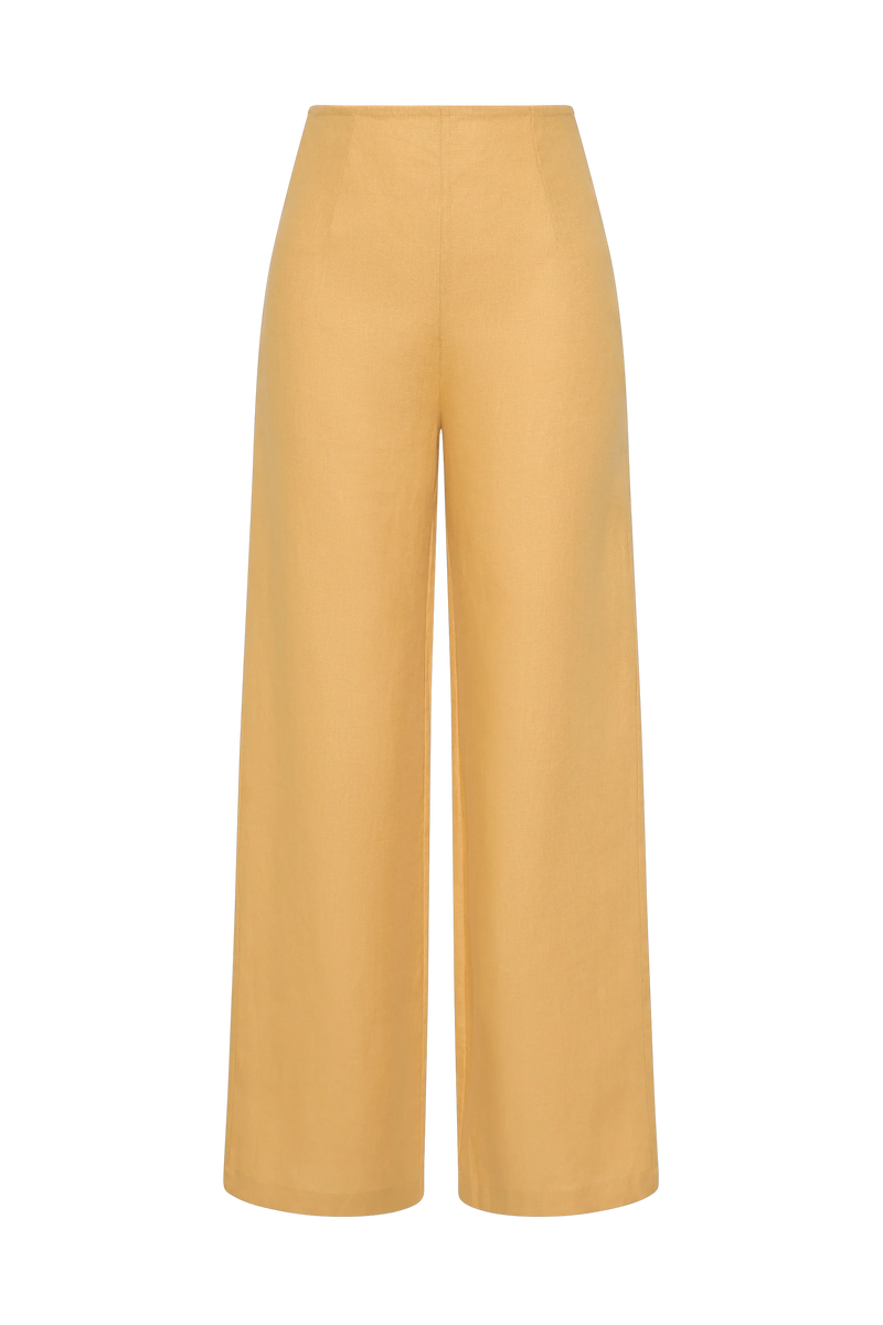 Syna Pant Marigold - Final Sale