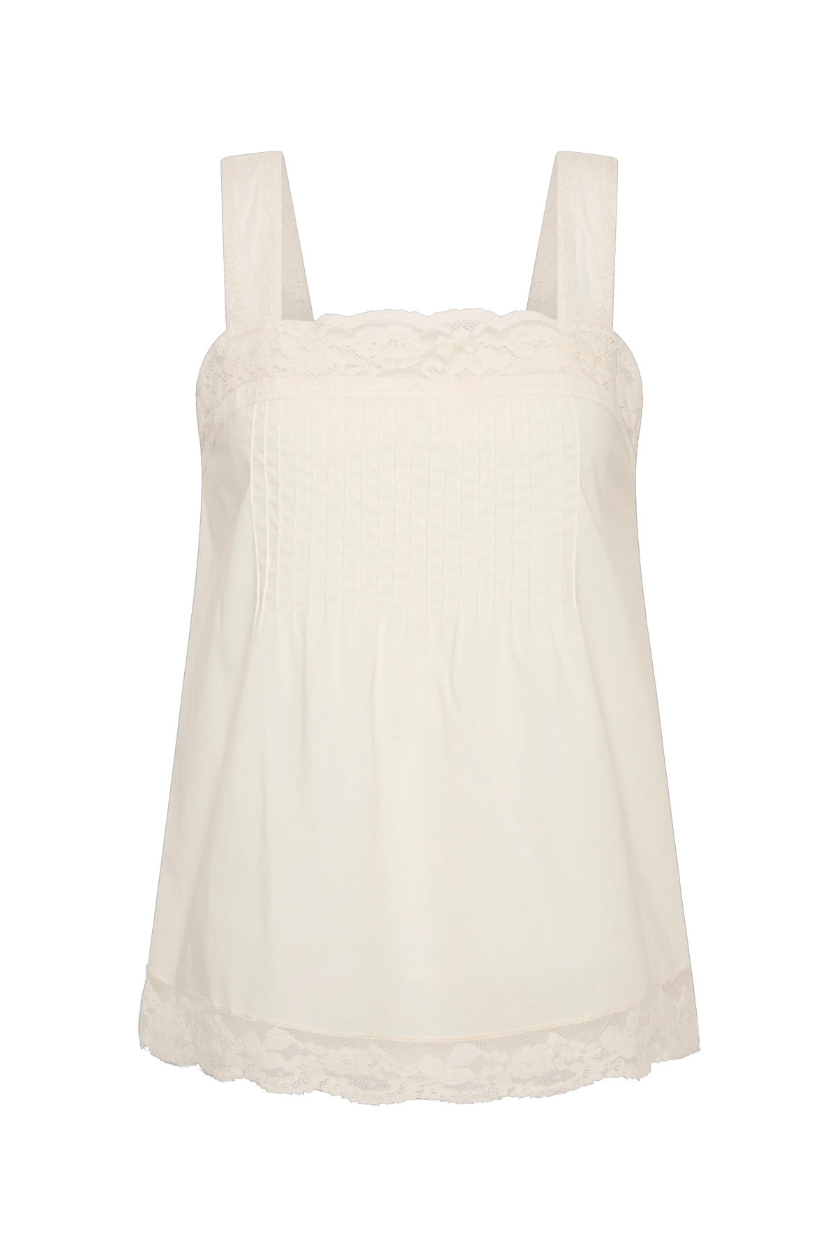 Cristina Top Mila Lace Ivory