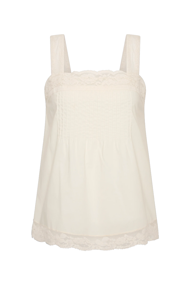 Cristina Top Mila Lace Ivory